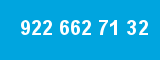 922 662 71 32